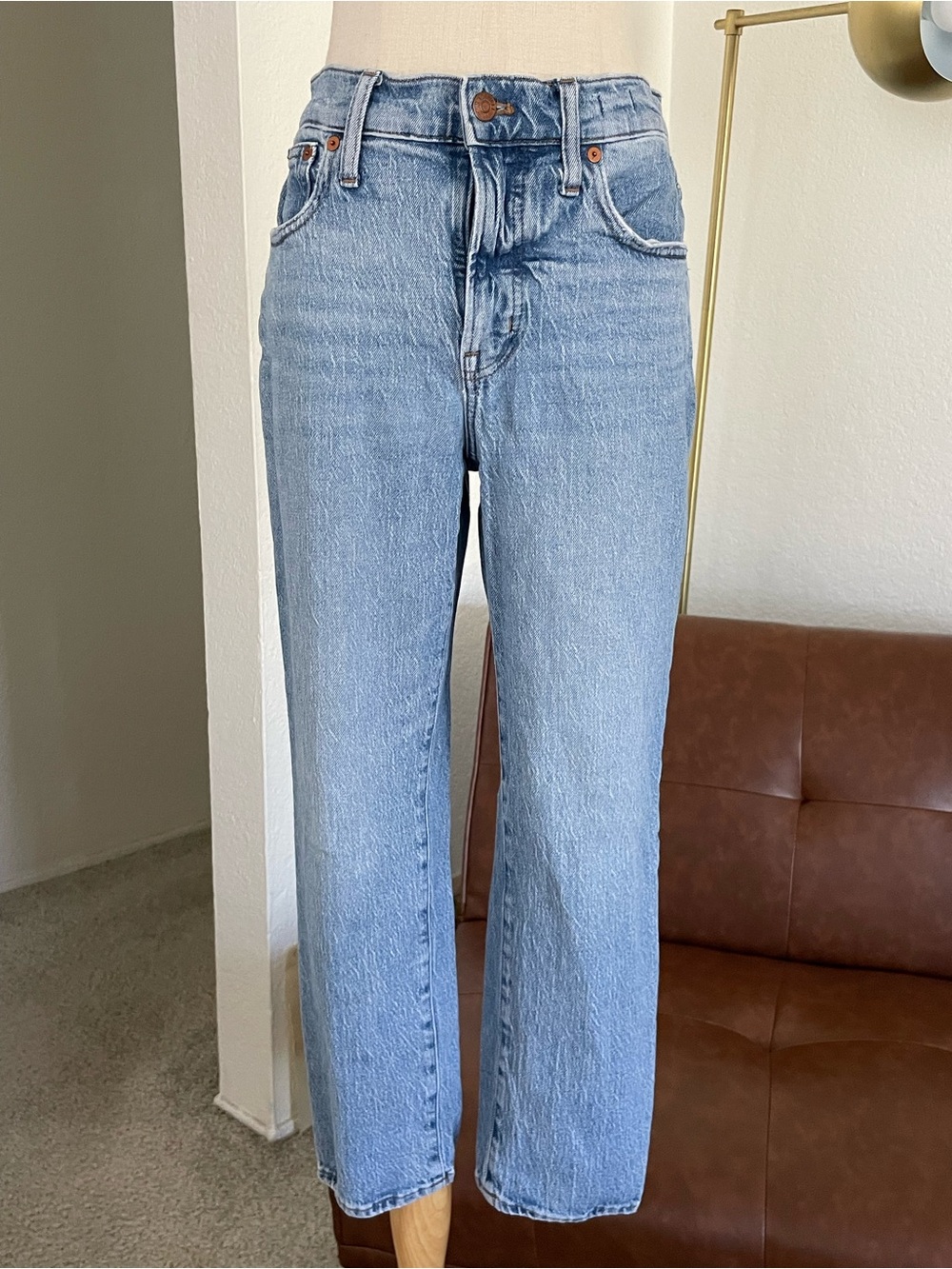 Madewell The Perfect Vintage Jean Petite Light Wash